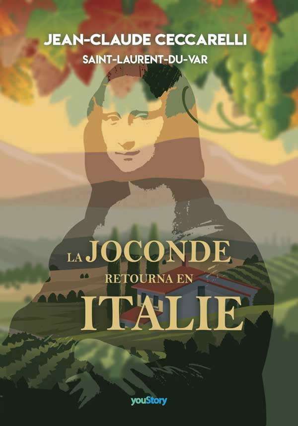 Couverture La Joconde retourna en Italie