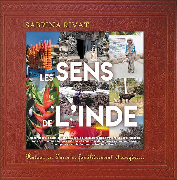 Couverture Les sens de l'Inde