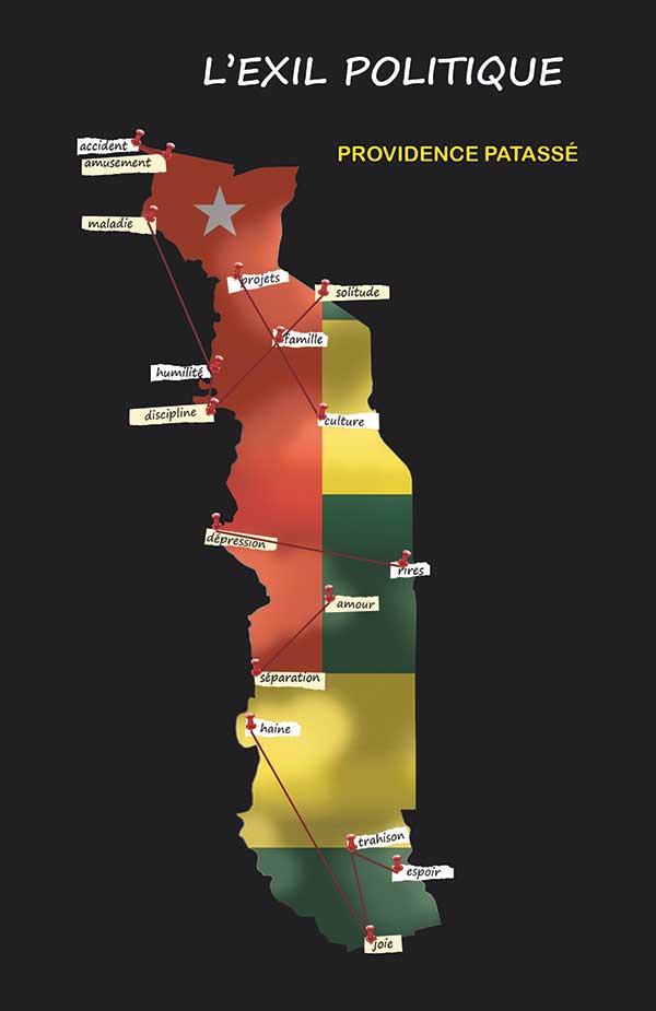 Couverture récit Dans l'oeil d'un enfant, l'exil politique