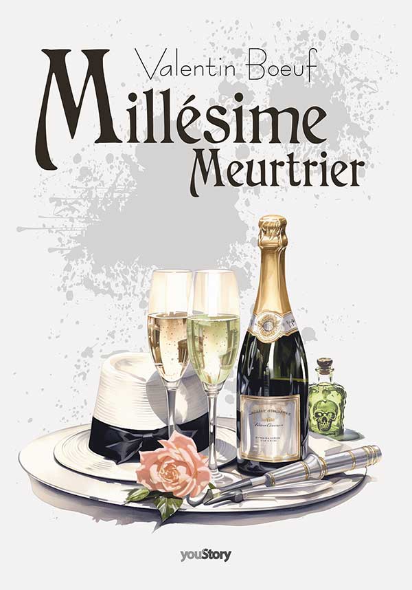 Couverture Millésime Meurtrier