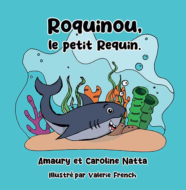 Couverture Roquinou le petit requin