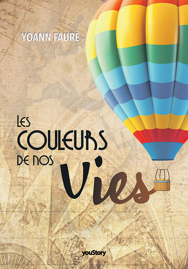 Couverture Les couleurs de nos vies
