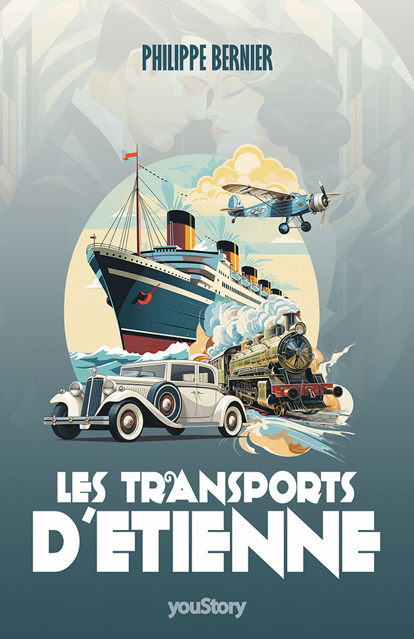 Couverture Les transports d'Étienne