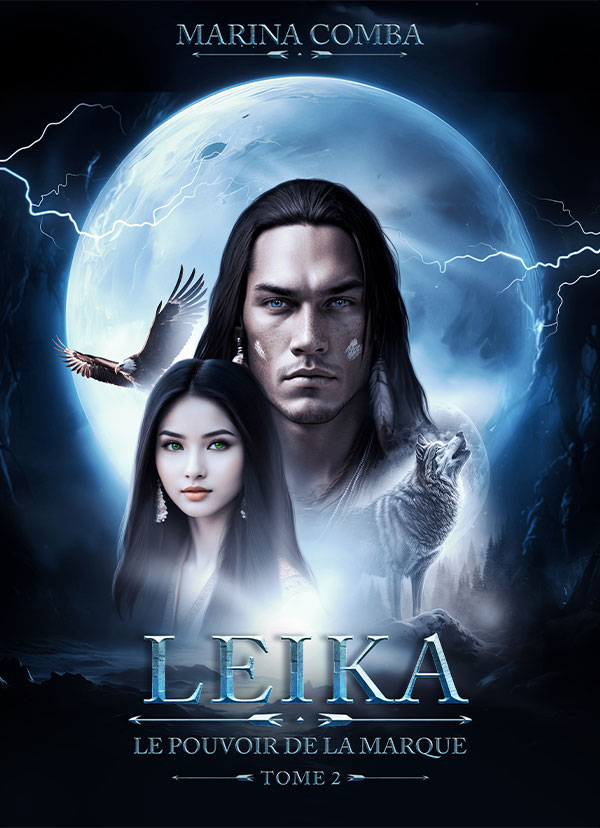 Couverture Leïka, le pouvoir de la marque