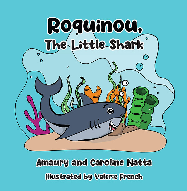 Roquinou, The little Shark cover