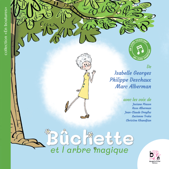 Couverture livre jeunesse Bûchette et l'arbre magique