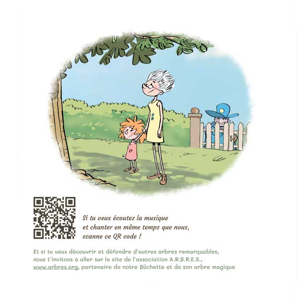 Livre jeunesse Bûchette et l'arbre magique page 4