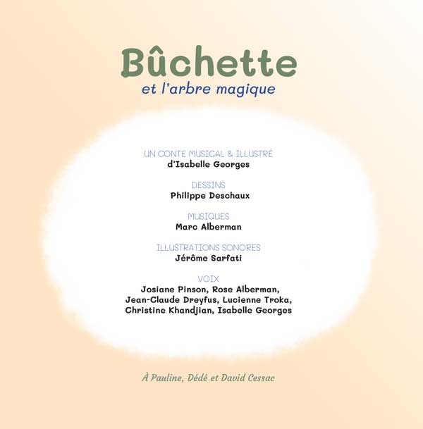 Livre jeunesse Bûchette et l'arbre magique page 5