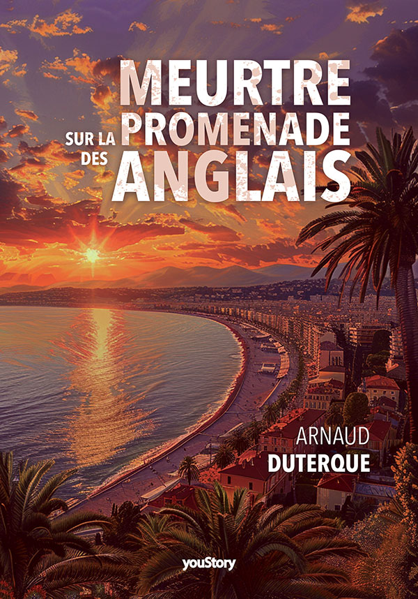 Couverture Meurtre sur la promenade des anglais