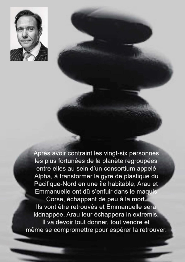 Back cover of EBOOK - LES GALETS NOIRS