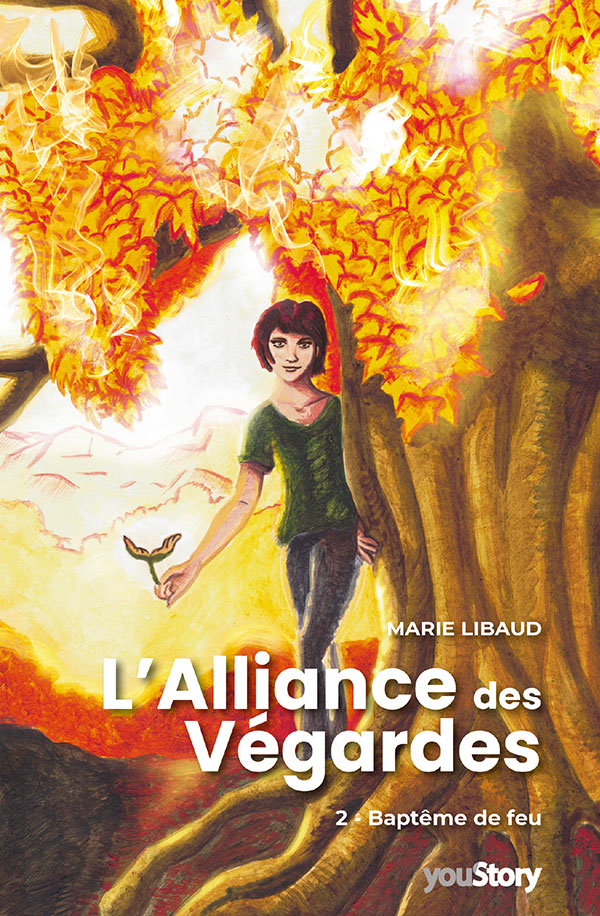 Couverture L'Alliance des Végardes Tome 2