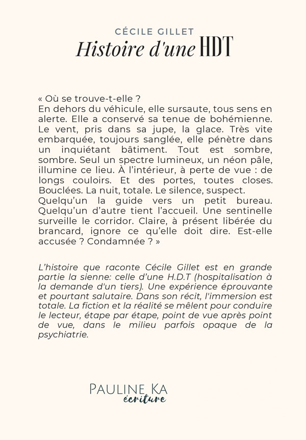 4e de couverture