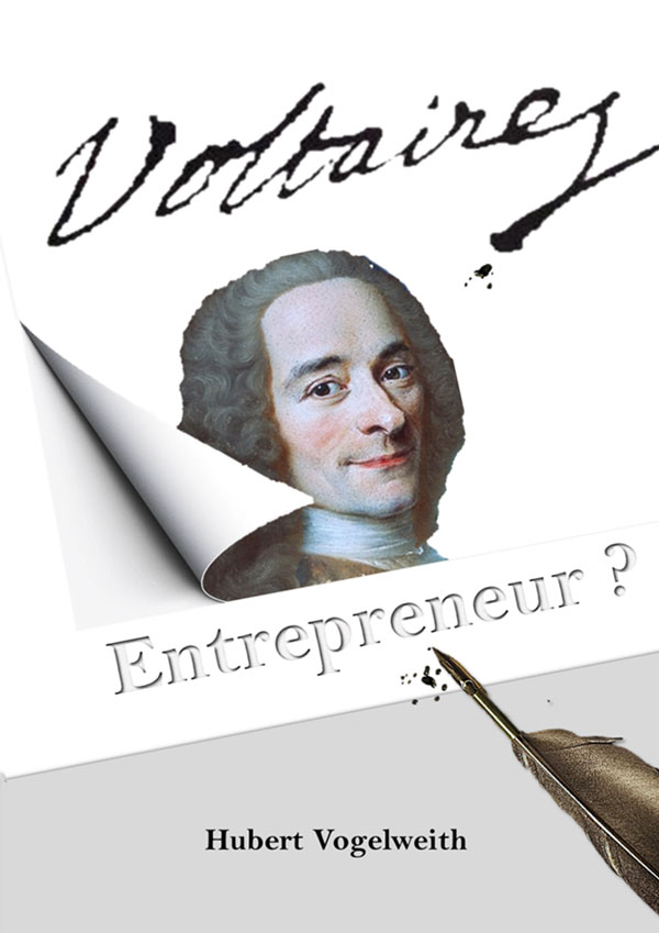 Couverture Voltaire Entrepreneur ?