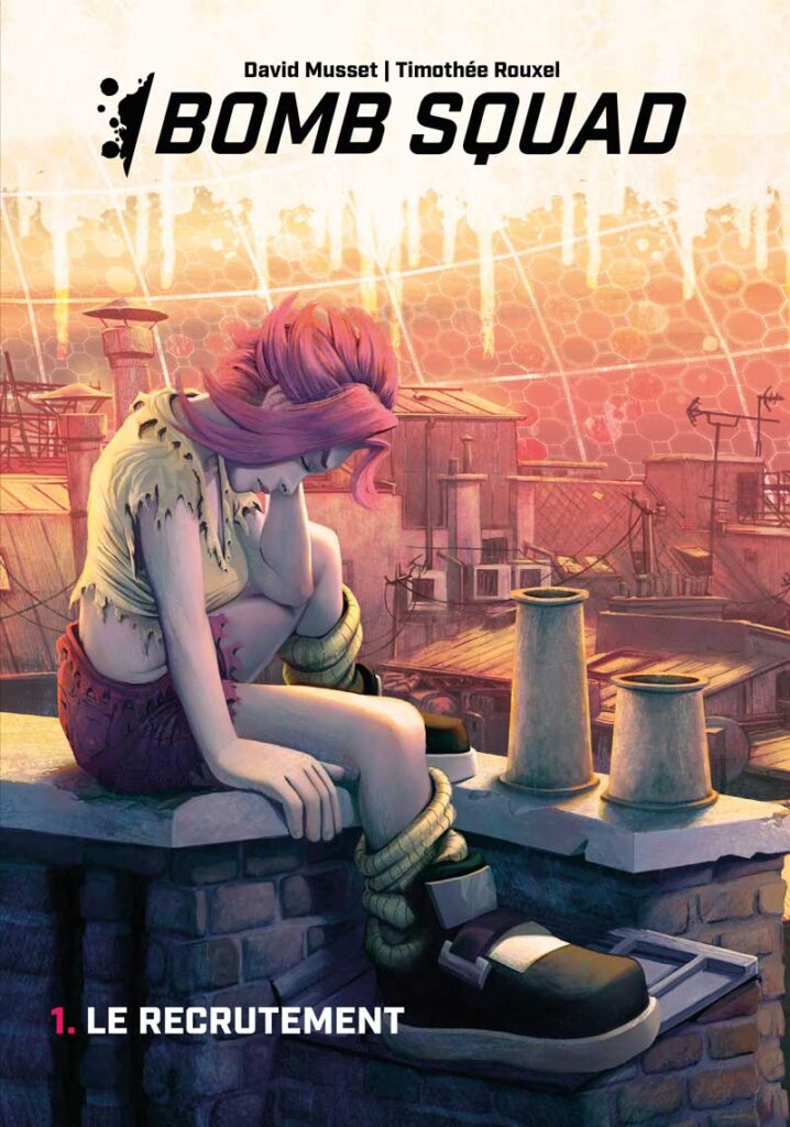 Couverture Bomb Squad - Tome 1 - Le recrutement