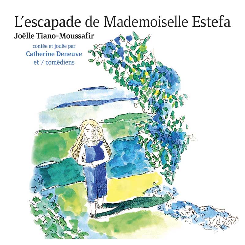Couverture L’escapade de Mademoiselle Estefa