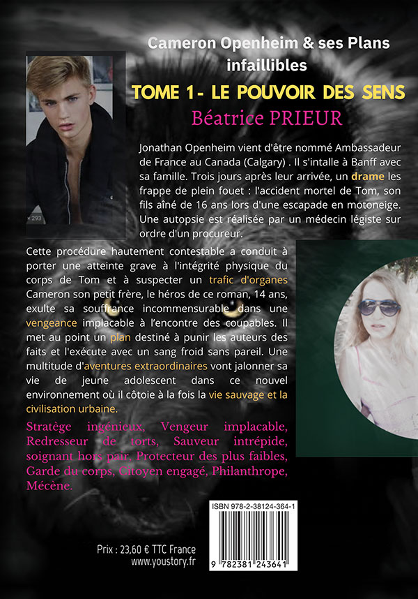 Back cover of LIVRE - CAMERON OPENHEIM & SES PLANS INFAILLIBLES
