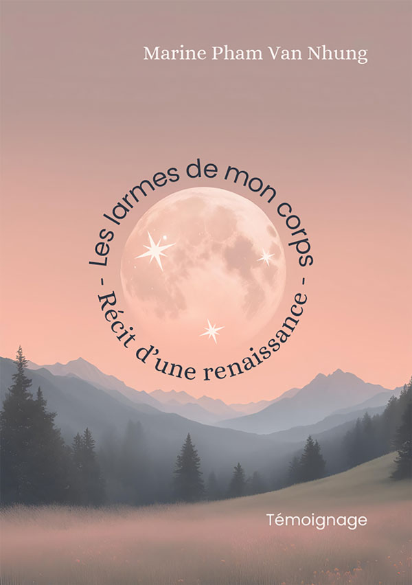 Couverture Les larmes de mon corps