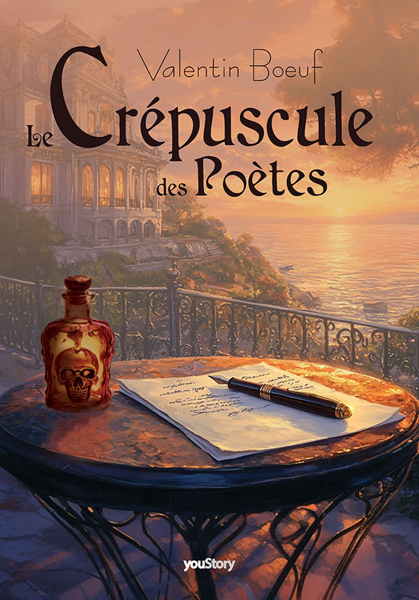 Couverture Le crépuscule des poètes