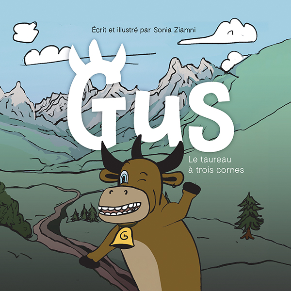 Couverture Gus le taureau à trois cornes