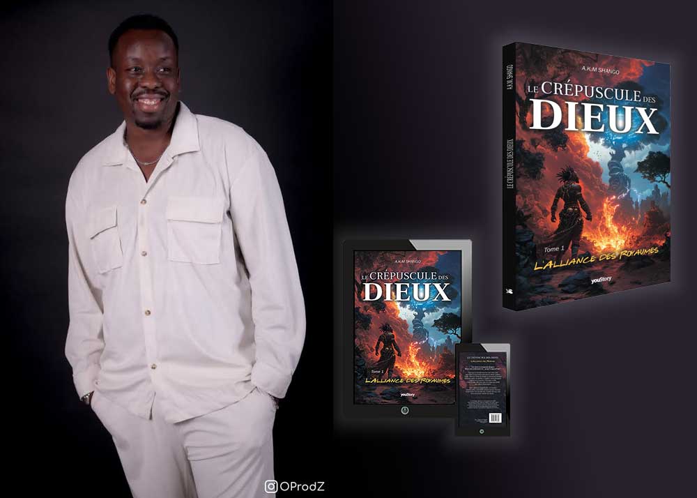 Interview de l'auteur A.K.M Shango