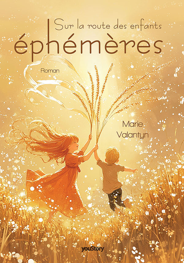 Couverture Sur la route des enfants éphémères