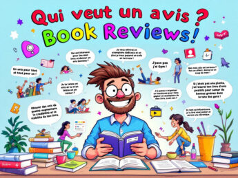 Obtenir des avis et témoignages sur votre livre