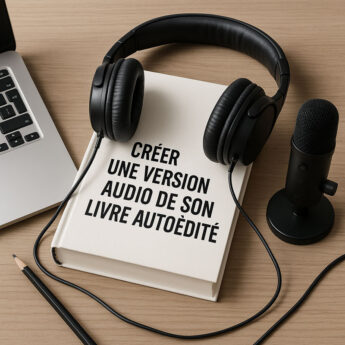 créer une version audio de son livre autoédité
