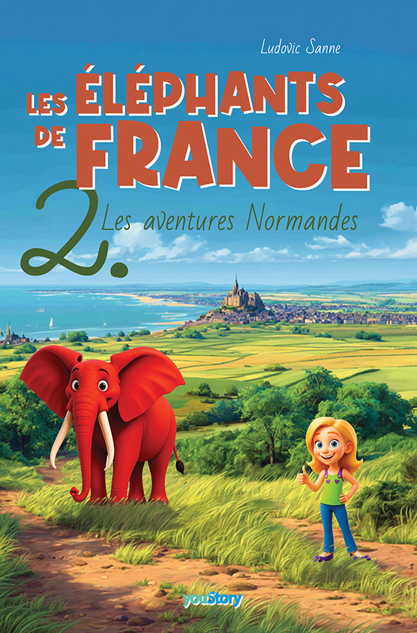Couverture Les Éléphants de France - Tome 2