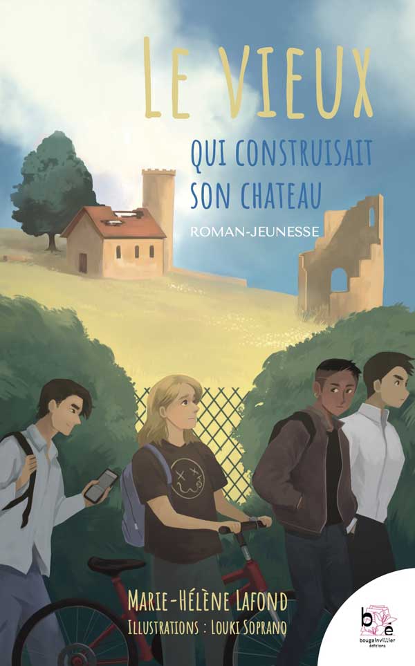 Couverture Le vieux qui construisait son château