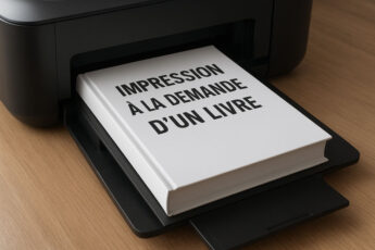 Impression à la demande d’un livre