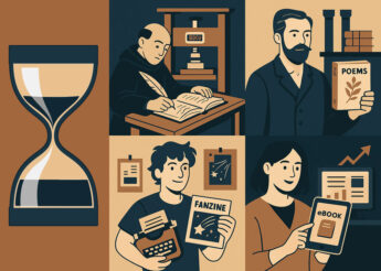 Une brève histoire de l’autoédition de livre