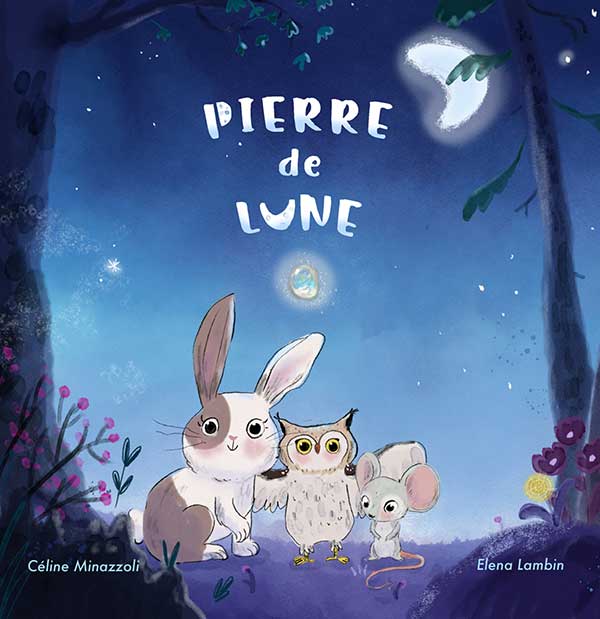 Couverture Livre jeunesse Pierre de lune
