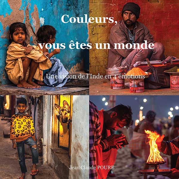 Couverture Couleur vous êtes un monde