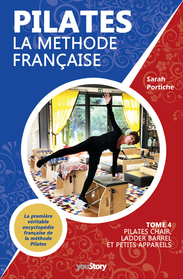 Couverture livre Pilates la méthode française Tome 4
