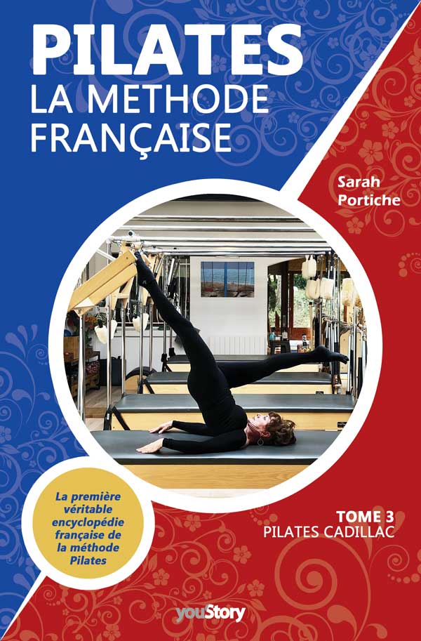 Couverture livre Pilates la méthode française Tome 3