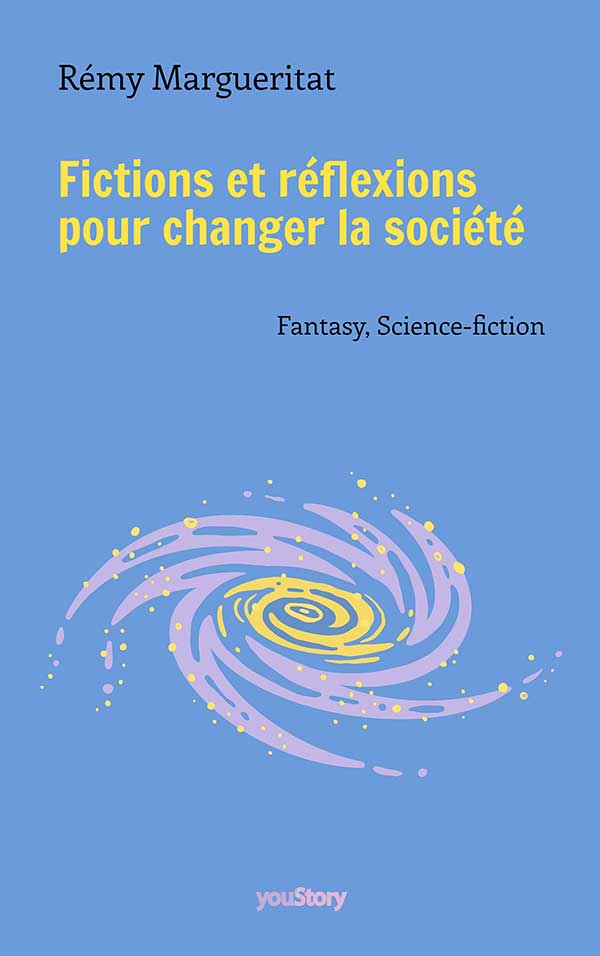 Couverture recueil Fictions et réflexions pour changer la société