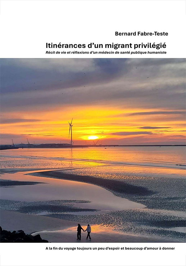 Couverture récit Itinérances d’un migrant privilégié