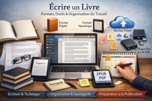 Ecrire un livre techniques formats et outils