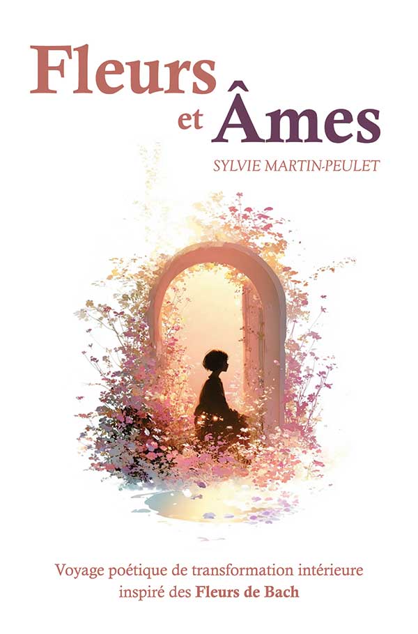 Couverture Recueil poésie Fleurs et âmes