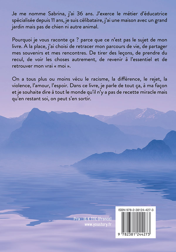 Back cover of LIVRE - UN MIROIR VERS SOI