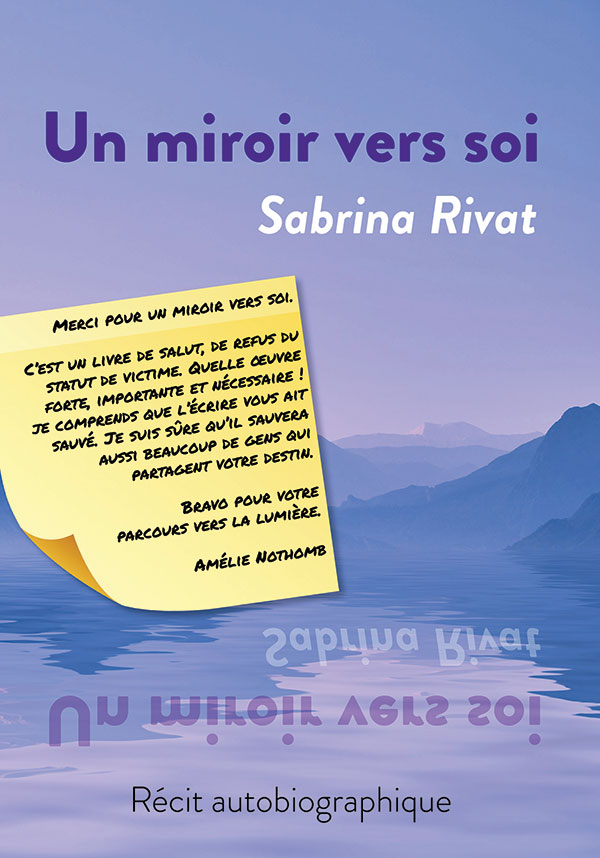 Couverture autobiographie Un miroir vers soi