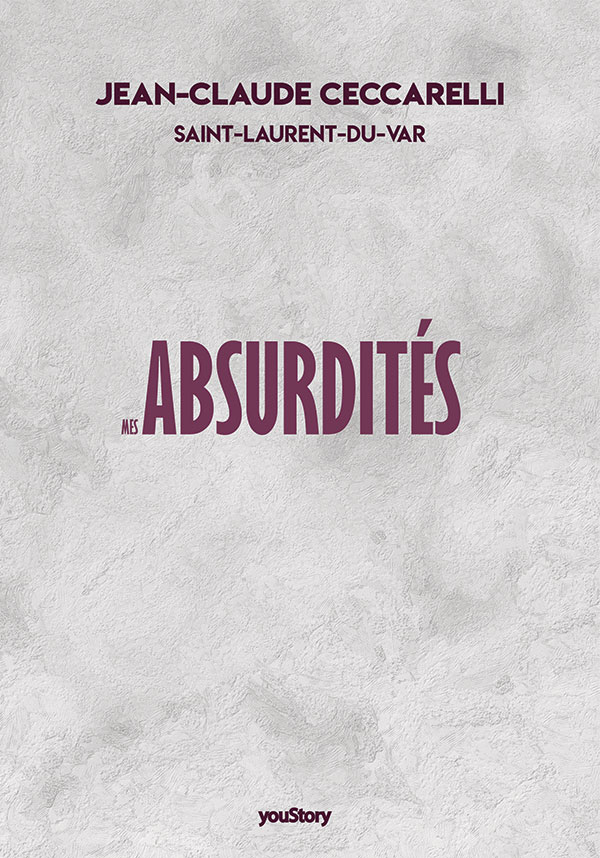 Couverture livre Mes absurdités