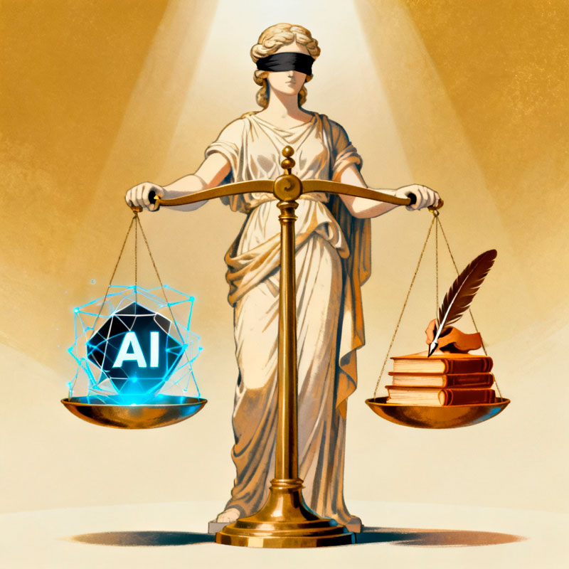 Ecriture livre : Intelligence artificielle et droits d'auteur