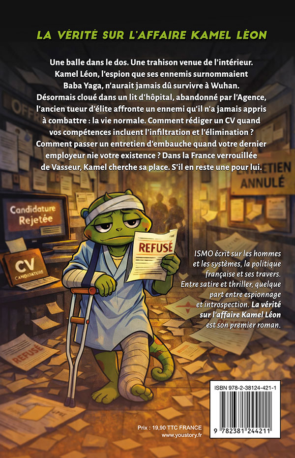 4e de couverture