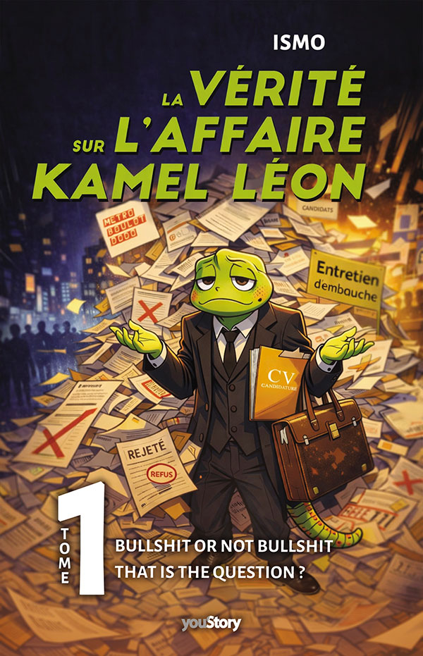 Couverture roman La vérité sur l'affaire Kamel Léon - Tome 1