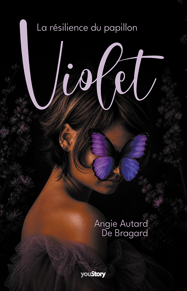 Couverture récit de vie La résilience du papillon violet
