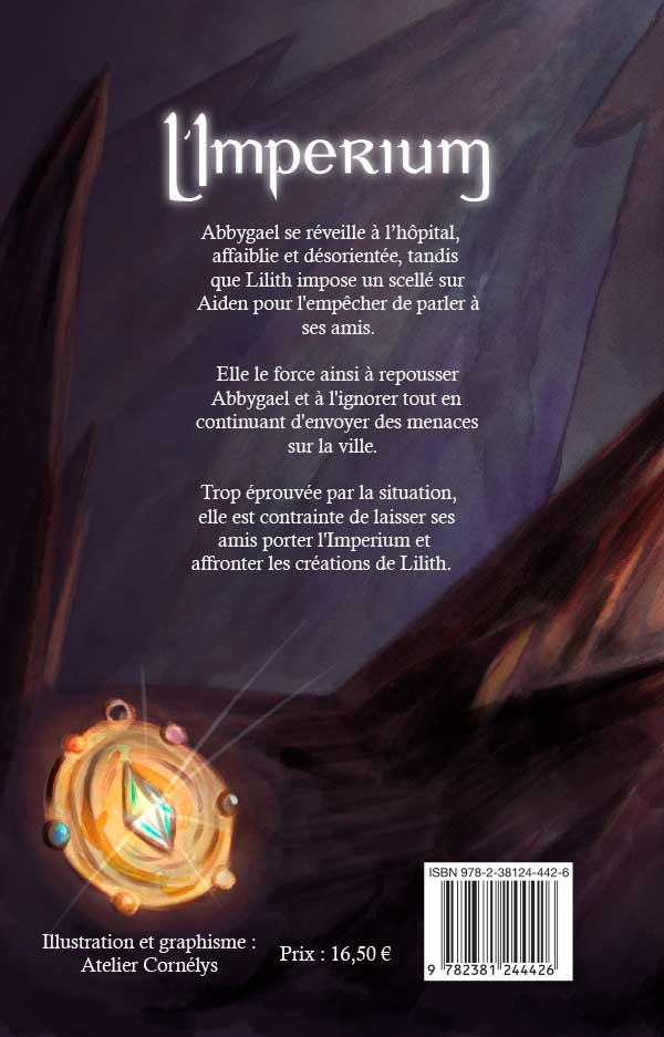 Back cover of LIVRE - L'IMPERIUM - LIVRE 4