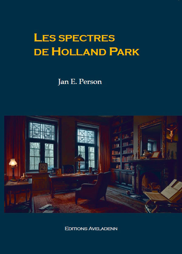 Couverture Les spectres de Holland Park