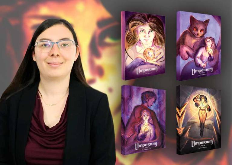 Interview Charlotte Bonetto auteur youStory