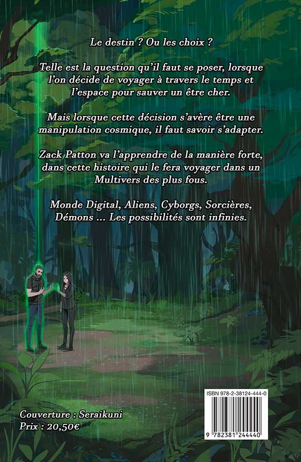 Back cover of EBOOK - SPIRITUS MAXIMUS